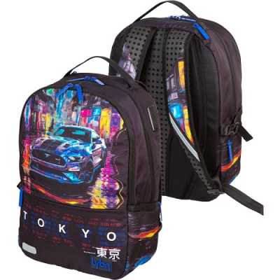Фото Рюкзак подростковый deVENTE Label Tokyo Drift 7032584 от производителя, с доставкой по Хабаровску