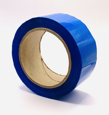 Фото Скотч 48мм 66м синий NOVO ROL 0120-4400 от производителя, с доставкой по Хабаровску