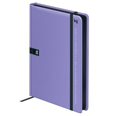 Фото Ежедневник 2026 BG Monochrome Mauve A5 бордовый 352 стр DdА5_09616 от производителя, с доставкой по Хабаровску