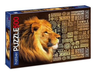 Фото Пазл 500эл А2 KING LION 500ПЗ2_15917 от производителя, с доставкой по Хабаровску