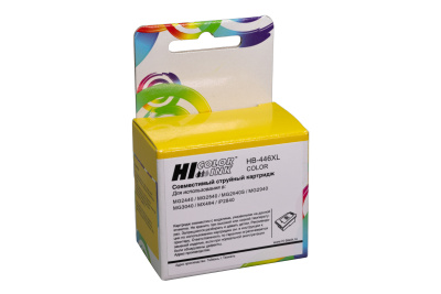 Картридж Hi-Black (HB-CL-446XL) для Canon PIXMA MG2440/2540, Color