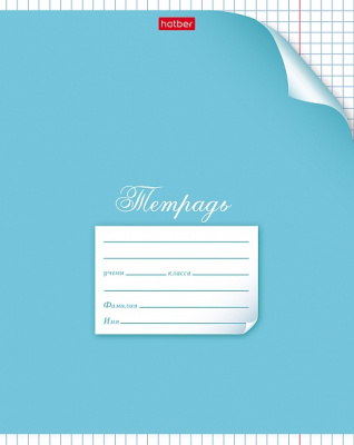 Фото Тетрадь 18л клетка С уголком 18Т5В1_05142 от производителя, с доставкой по Хабаровску