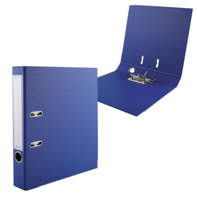 Фото Папка-регистратор 50мм PVC+PVC deVENTE синяя 3093323 от производителя, с доставкой по Хабаровску