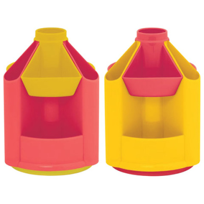 Фото Органайзер настольный пустой Стамм Mini Desk вращающийся цветной ОР91 от производителя, с доставкой по Хабаровску