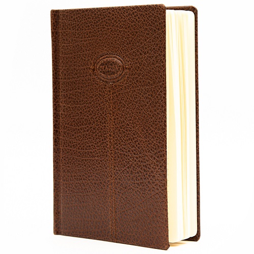 Фото Ежедневник А5 в кожаном переплете с художественной вставкой тоскана 088-08-55/3 от производителя, с доставкой по Хабаровску