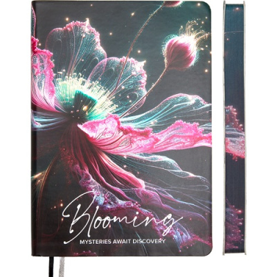 Фото Ежедневник А5 без дат deVENTE Blooming 320стр розовый цветок 2334624 от производителя, с доставкой по Хабаровску