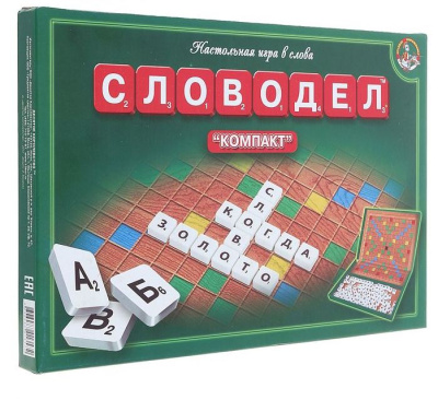 Фото Игра настольная Словодел 1255884/01357 от производителя, с доставкой по Хабаровску