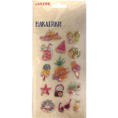 Фото Наклейки deVENTE Shake it! Summer time 9x18см 8002251 от производителя, с доставкой по Хабаровску