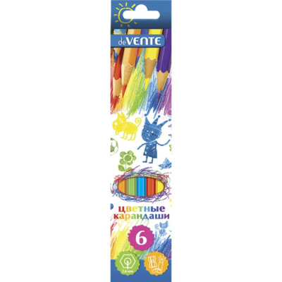 Фото Карандаши 6цв deVENTE Cosmo 5021303 от производителя, с доставкой по Хабаровску