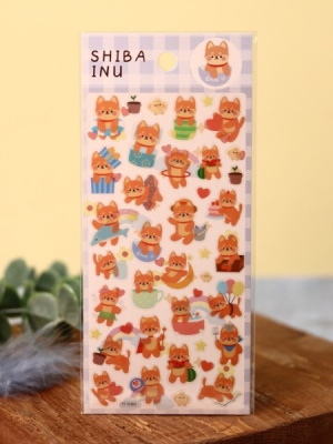 Фото Наклейки Shibainu YT03 от производителя, с доставкой по Хабаровску