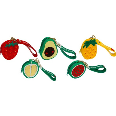 Фото Брелок-кошелек силиконовый deVENTE Avocado Hug ассорти 9020340 от производителя, с доставкой по Хабаровску