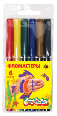 Фото Фломастеры 6цв Каляка-Маляка ФКМ06 от производителя, с доставкой по Хабаровску