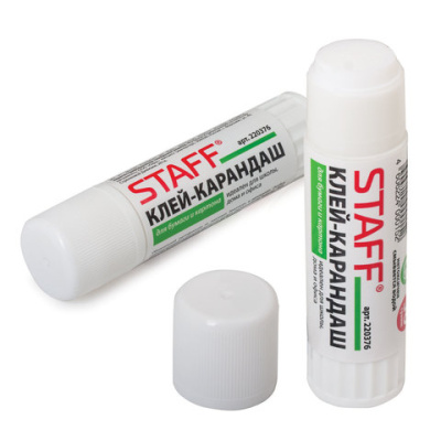 Фото Клей-карандаш 36г Staff PVA 220376 от производителя, с доставкой по Хабаровску