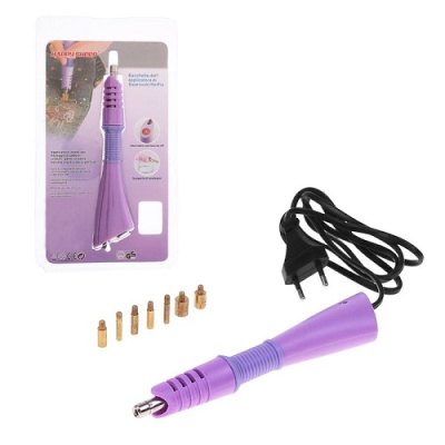 Фото Термо-аппликатор для наклеивания страз 7 насадок №ОР-01 1578426 от производителя, с доставкой по Хабаровску