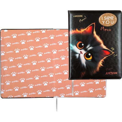 Фото Дневник школьный 1-11кл 48л А5 deVENTE I See You 2020536 от производителя, с доставкой по Хабаровску