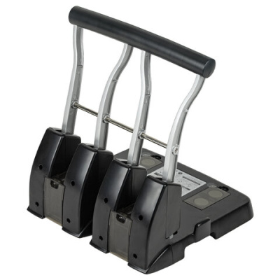 Фото Дырокол 150л 4 отверстия BRAUBERG Heavy Duty Extra 270555 от производителя, с доставкой по Хабаровску
