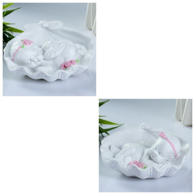 Фото Статуэтка Ангел в ракушке 4302465/4302466 от производителя, с доставкой по Хабаровску