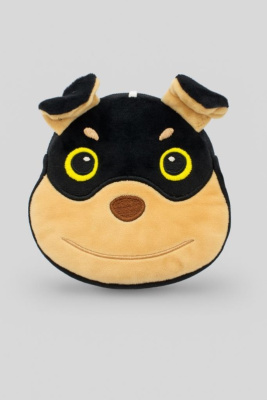 Фото Брелок плюшевый Smiley dog brown 106-129 от производителя, с доставкой по Хабаровску