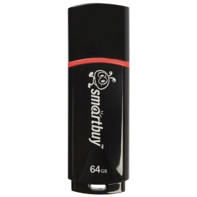Фото Флэш-накопитель 64Gb Smartbuy Crown черный SB64GBCRW-K от производителя, с доставкой по Хабаровску
