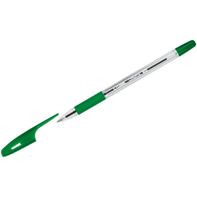 Фото Ручка шар 0,7 зеленая СТАММ Орбита 150 РШ-31672 от производителя, с доставкой по Хабаровску