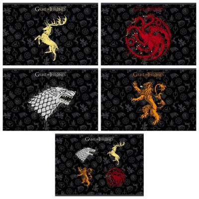 Фото Альбом для рисования А4 40л Игра престолов 40А4В от производителя, с доставкой по Хабаровску