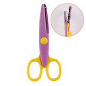 Фото Ножницы детские 130мм deVENTE Zig Zag с фигурными лезвиями 8010404 от производителя, с доставкой по Хабаровску