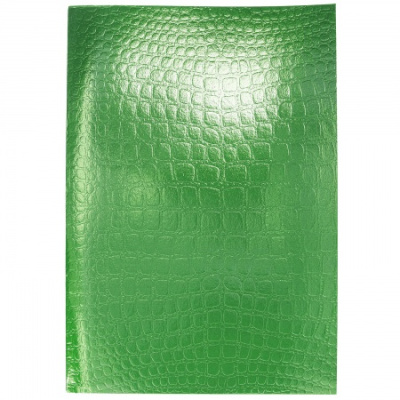 Фото Тетрадь 96л А4 клетка бумвинил Metallic Croco зеленая 96Т4бвВ3 от производителя, с доставкой по Хабаровску