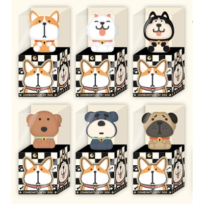 Фото Точилка пластиковая с контейнером 1отв deVENTE Combination of Dogs ассорти 8031412 от производителя, с доставкой по Хабаровску