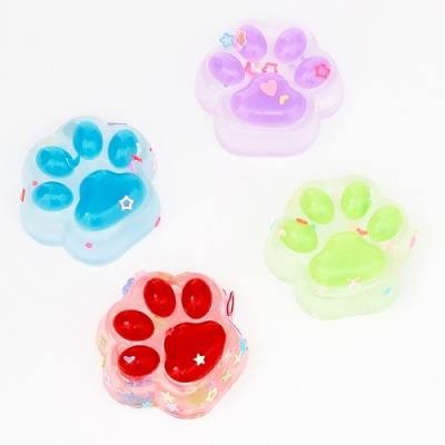 Фото Мялка-антистресс Лапки 4шт/уп микс 10843358 от производителя, с доставкой по Хабаровску