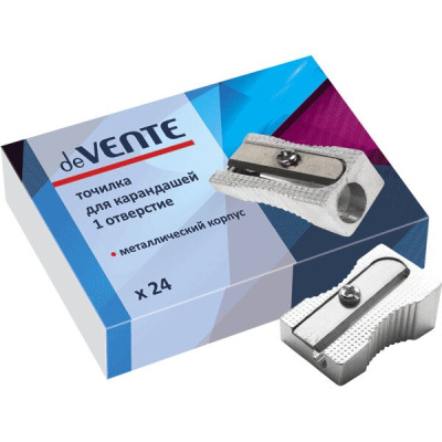 Фото Точилка металлическая 1отв deVENTE 4071304 от производителя, с доставкой по Хабаровску