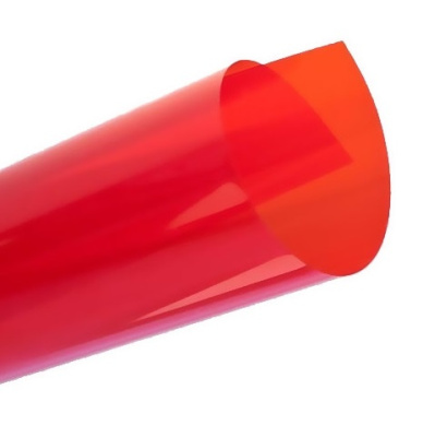 Фото Пластик прозрачный красный А4 200мкн 100л 4411 от производителя, с доставкой по Хабаровску