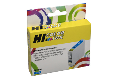 Картридж Hi-Black (HB-T0822) для Epson Stylus R270/295/390/RX590/T50, C