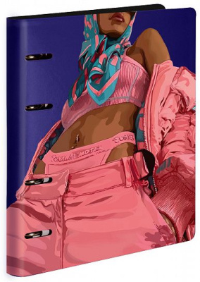 Фото Тетрадь 80л А5 клетка на кольцах со смен блоком LOREX WHO CARES LXNBEL-WC  от производителя, с доставкой по Хабаровску