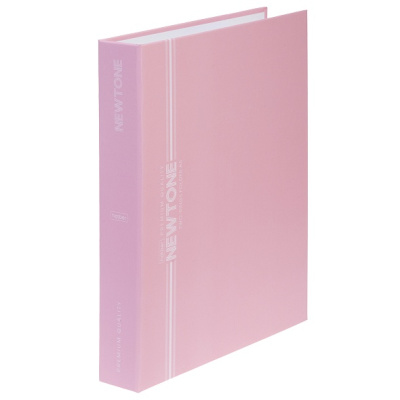 Фото Тетрадь 80л А5 клетка на кольцах Hatber NEWtone PASTEL Розовый кварц 80ТК5A1_05056 от производителя, с доставкой по Хабаровску
