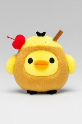 Фото Брелок плюшевый Amazing bird yellow 106-132 от производителя, с доставкой по Хабаровску