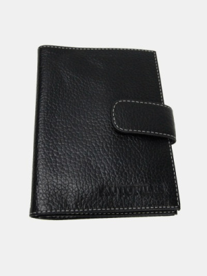 Фото Бумажник водителя кожа Jimio черный ОВД-230-1510 от производителя, с доставкой по Хабаровску