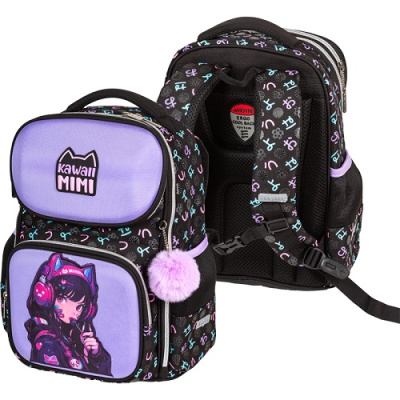 Фото Ранец школьный deVENTE Smart Kawaii Mimi 7030502 от производителя, с доставкой по Хабаровску