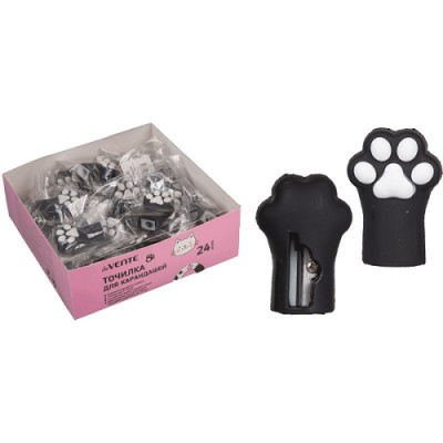 Фото Точилка пластиковая 1отв deVENTE Cat Paw 8031314 от производителя, с доставкой по Хабаровску