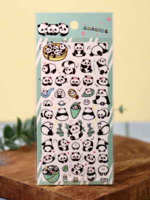 Фото Наклейки Cute Cute panda YT19 от производителя, с доставкой по Хабаровску