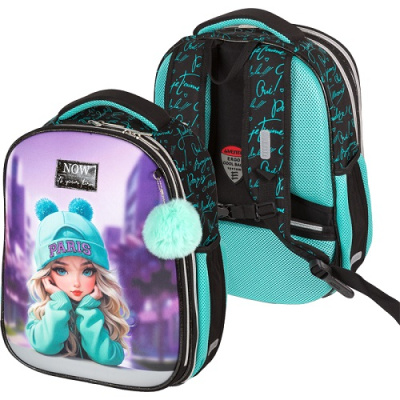 Фото Рюкзак школьный deVENTE Choice Lite Paris Girl 7033526 от производителя, с доставкой по Хабаровску