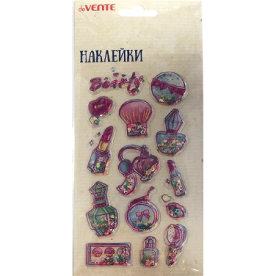 Фото Наклейки deVENTE Shake it! Beauty 9x18см 8002252 от производителя, с доставкой по Хабаровску