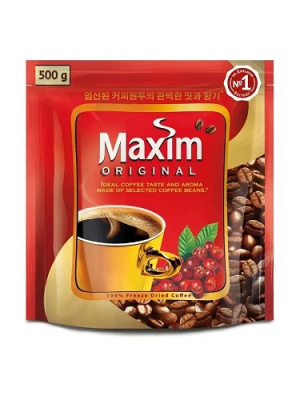 Кофе растворимый 500гр Maxim Original сублимированный