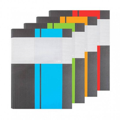 Фото Тетрадь 80л А4 клетка на кольцах со сменным блоком INFORMAT ЛИНЕР CB06100LN  от производителя, с доставкой по Хабаровску