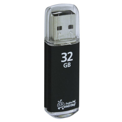 Фото Флэш-накопитель 32Gb SMARTBUY V-Cut Black SB32GBVC-K 512186 от производителя, с доставкой по Хабаровску