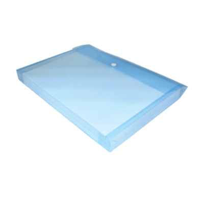 Фото Папка-конверт на кнопке А4 (330х250мм) 180мкм deVENTE с расширением ассорти 3071700 от производителя, с доставкой по Хабаровску