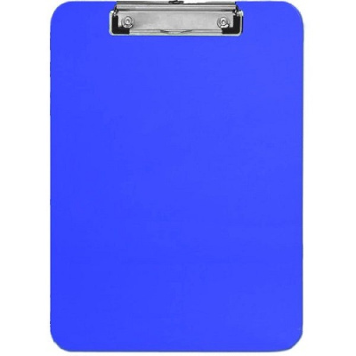 Фото Планшет А4 картон/ПВХ синий Attomex 3034044 от производителя, с доставкой по Хабаровску