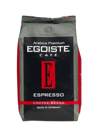 Кофе зерновой 250гр Egoiste ESPRESSO