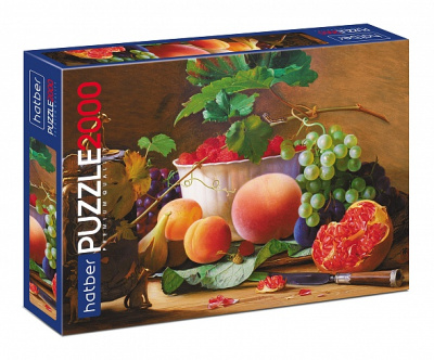 Фото Пазл 2000эл А1 Дары природы 2000ПЗ1_27005 от производителя, с доставкой по Хабаровску