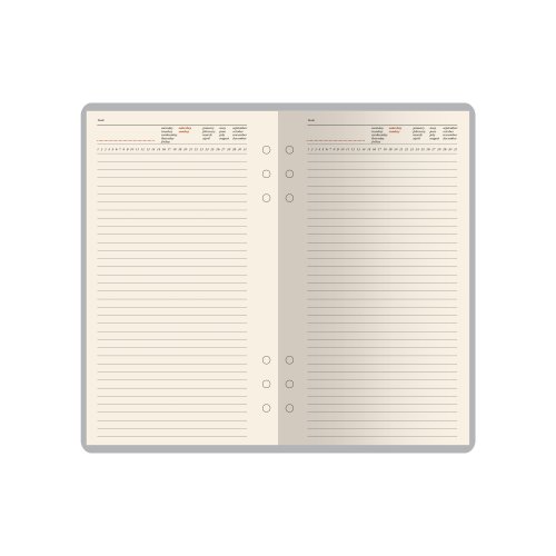 Фото Ежедневник А6 без дат BrunoVisconti FIRENZE 320стр иск кожа красный 3-511/04 от производителя, с доставкой по Хабаровску