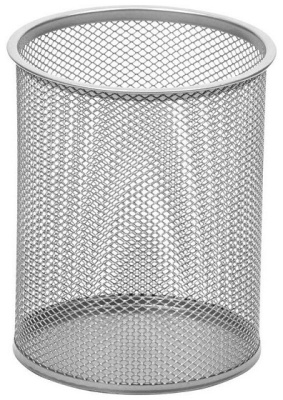 Фото Стакан для канц принадлежностей deVENTE круглый металл серый 4104018  от производителя, с доставкой по Хабаровску